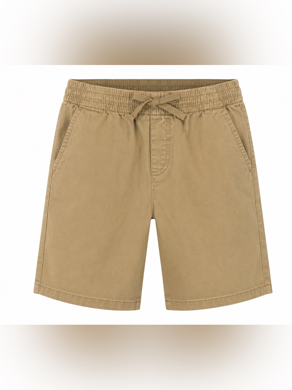 Levi's Kids Khaki Drawstring Shorts